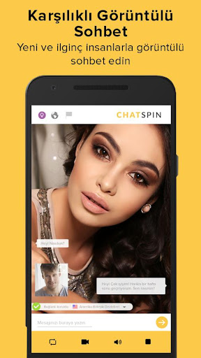 Chatspin - Rasgele VideoSohbet PC