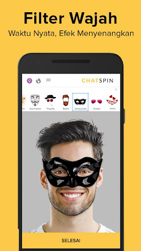 Chatspin - Obrolan Video Acak PC