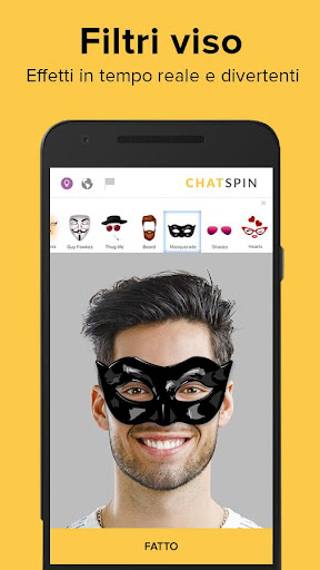 Chatspin - Video chat casuale PC