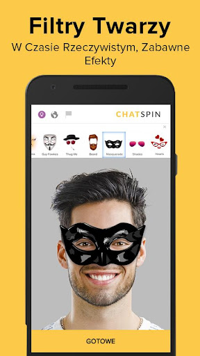 Chatspin - Losowy czat wideo PC