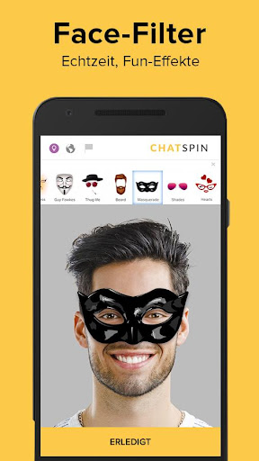 Chatspin -Zufälliger VideoChat PC