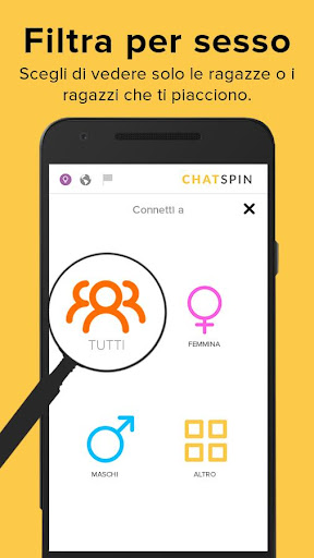 Chatspin - Video chat casuale PC