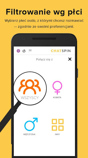 Chatspin - Losowy czat wideo PC