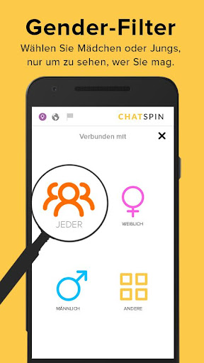 Chatspin -Zufälliger VideoChat PC