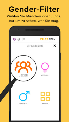 Chatspin -Zufälliger VideoChat PC