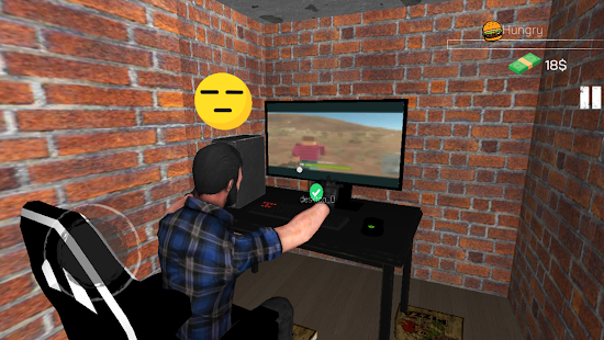 Internet Cafe Simulator الحاسوب