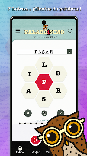 PALABRÍSIMO: busca palabras PC版