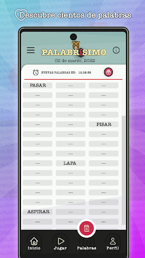 PALABRÍSIMO: busca palabras PC版