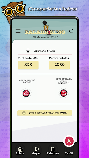 PALABRÍSIMO: busca palabras PC版