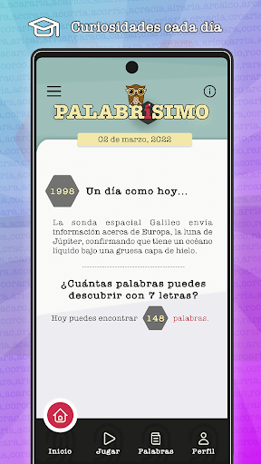 PALABRÍSIMO: busca palabras PC版