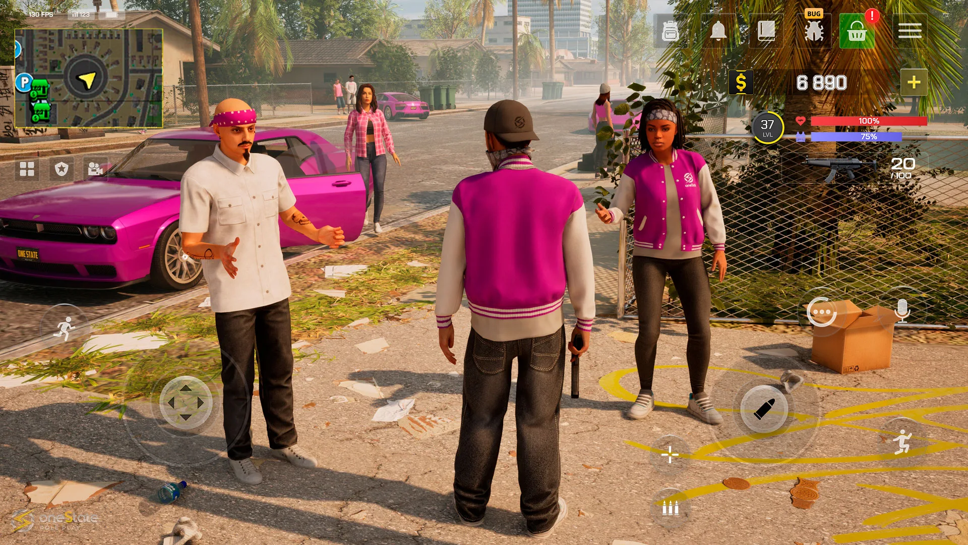 One State RP・Lebens simulator PC