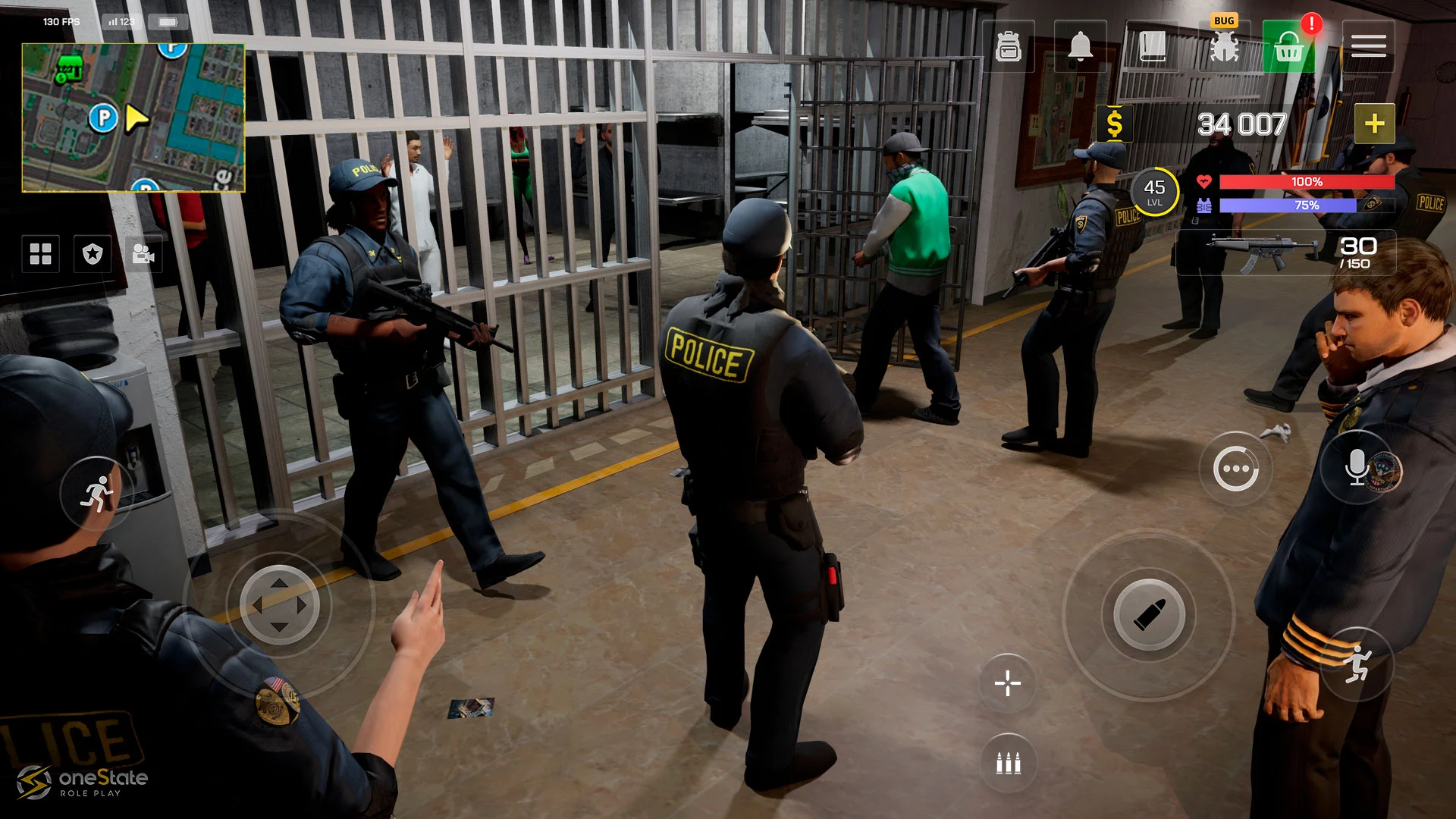 One State RP・Simulador da vida para PC