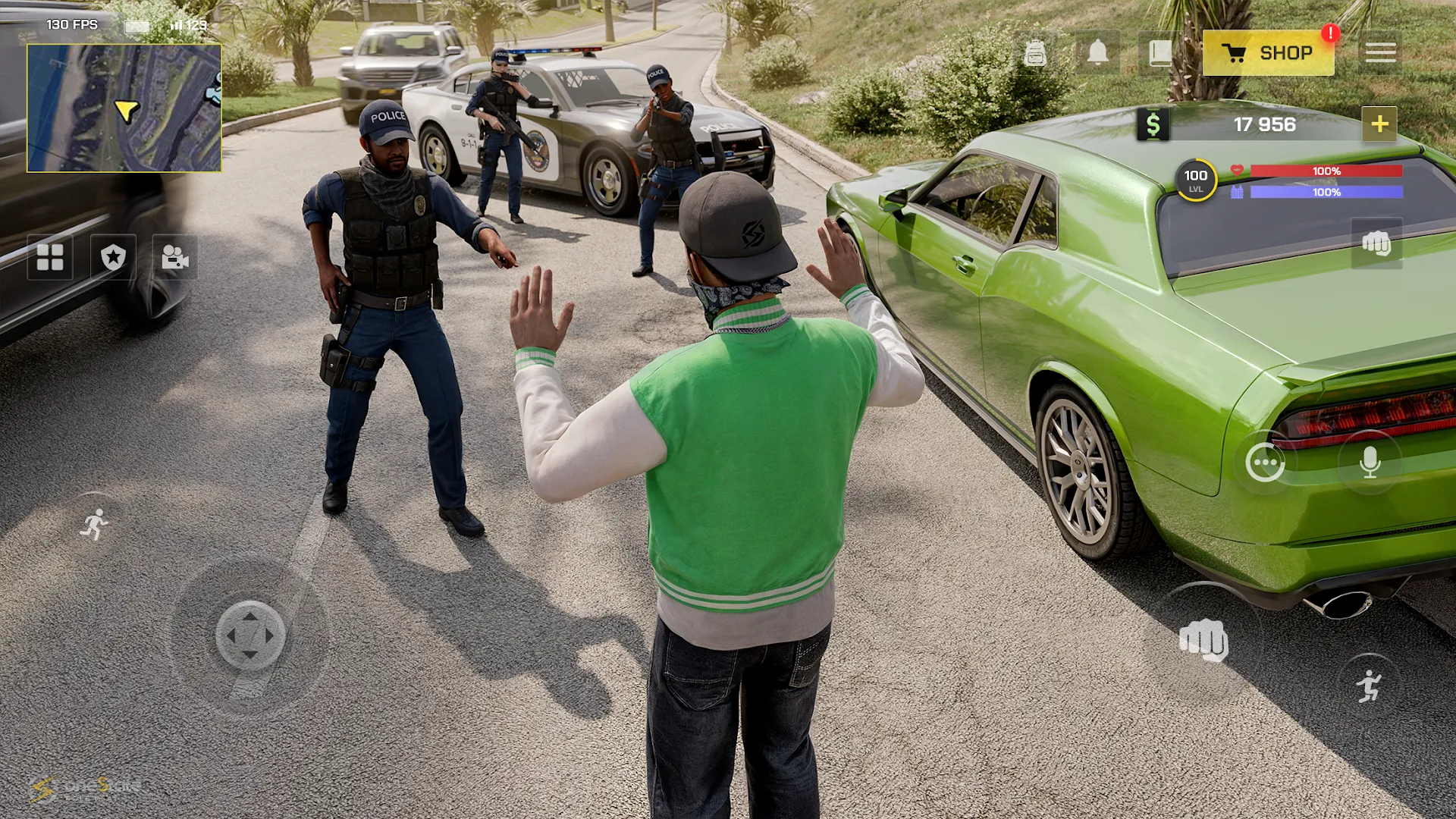 One State RP - Life Simulator الحاسوب