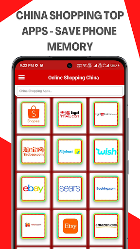 China Online Shopping Apps