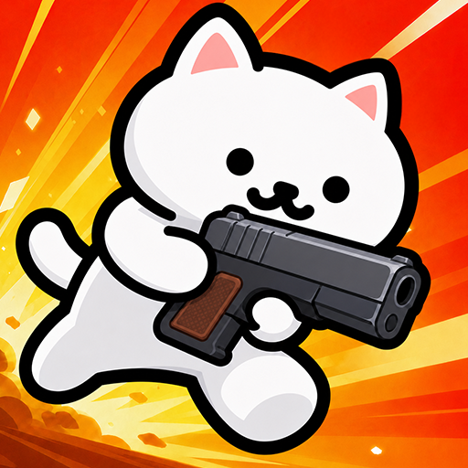 Idle Cat Gunner: Shooter RPG PC