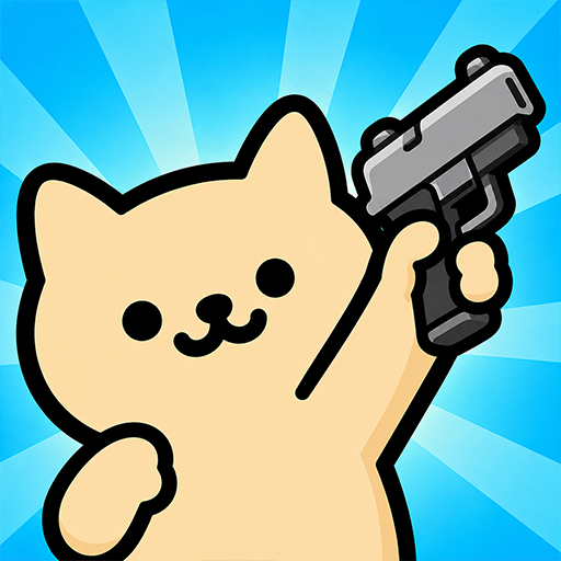 にゃんこ銃士：放置育成RPG