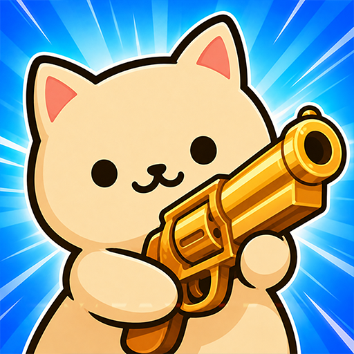 Idle Cat Gunner: Shooter RPG PC