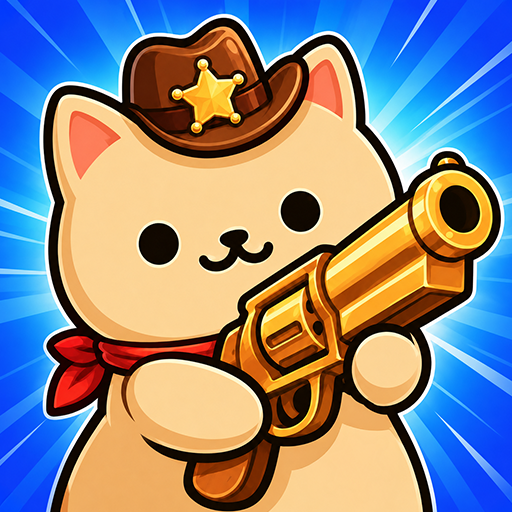 にゃんこ銃士：放置育成RPG
