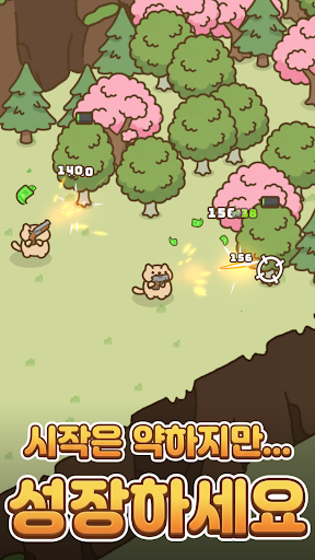 총잡이 고양이 : 방치형 키우기 RPG PC