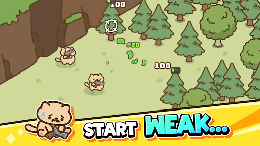 Idle Cat Gunner: Shooter RPG PC