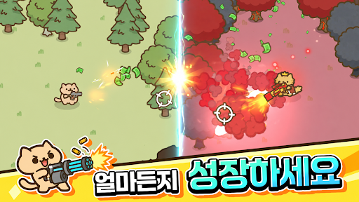 총잡이 고양이 : 방치형 키우기 RPG PC