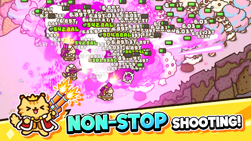 槍手貓咪：放置射擊RPG