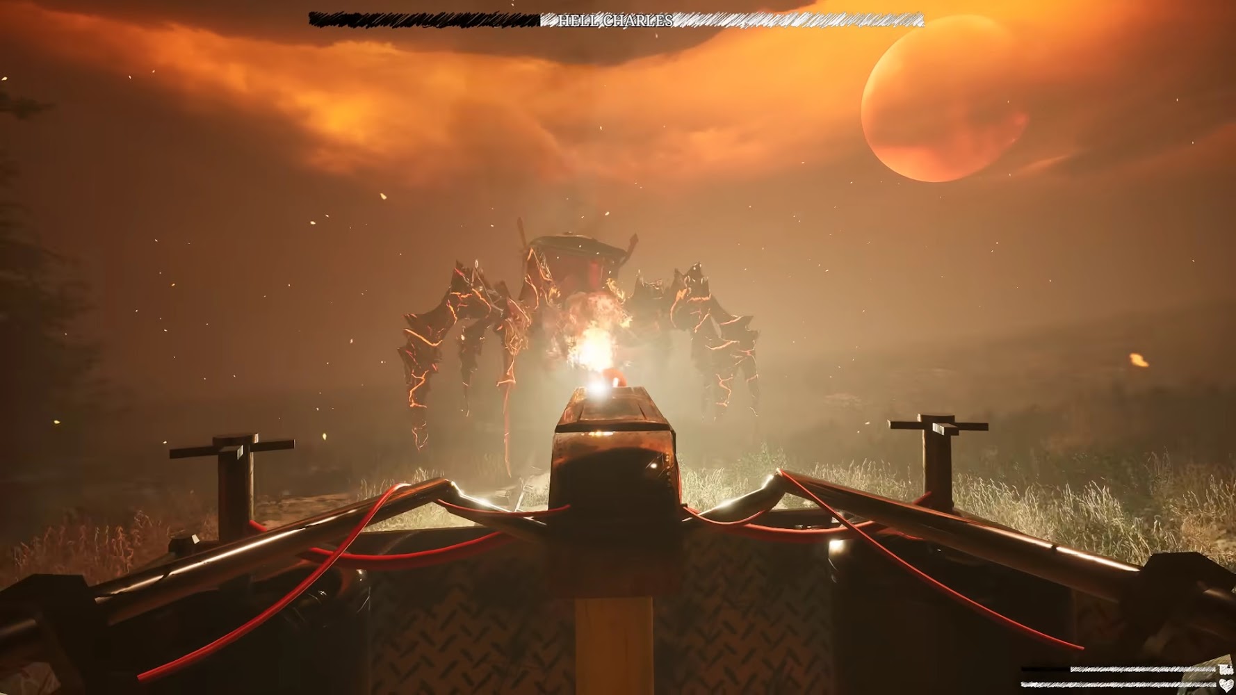 Choo Choo Spider Monster Train PC