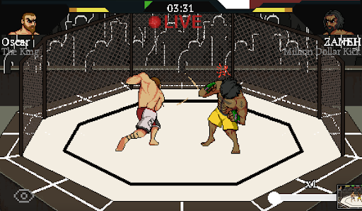 MMA Legend Online Fighter PC