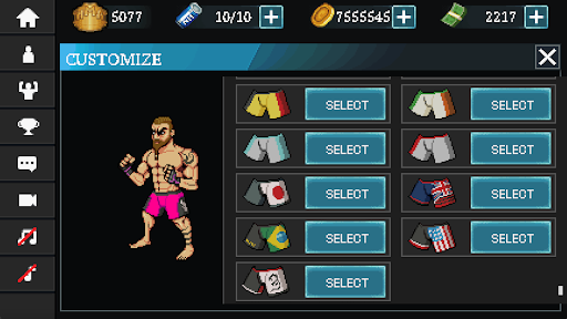 MMA Legend Online Fighter PC