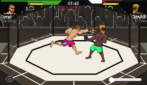 MMA Legend Online Fighter PC