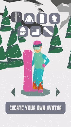 Downhill Crazy Snowboard Games