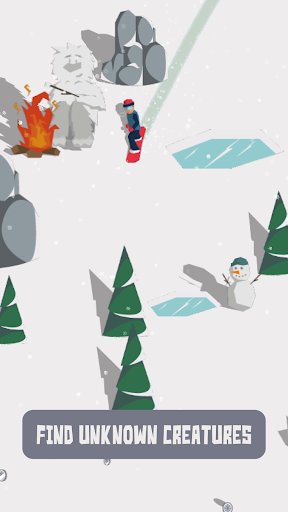 Downhill Crazy Snowboard Games
