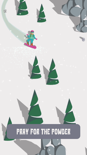 Downhill Crazy Snowboard Games