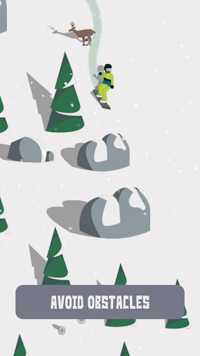Downhill Crazy Snowboard Games