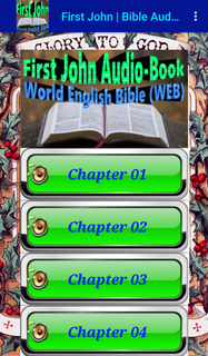 1 John Bible Audio PC