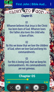 1 John Bible Audio PC