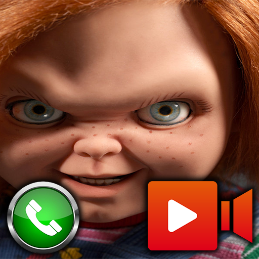 Chucky video Fake calling call PC