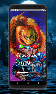 chucky doll Fake Video Call PC版