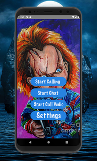 chucky doll Fake Video Call PC版