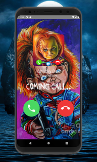 chucky doll Fake Video Call PC版