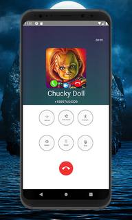 chucky doll Fake Video Call PC版