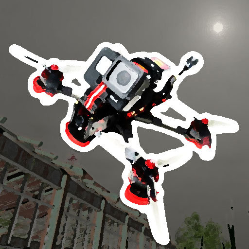 Apocalyptic FPV Drone PC