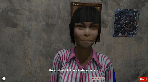 komputer Losmen Morowedi