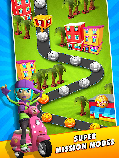 komputer Subway Scooters Race