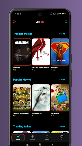 CiloPlay: Cine & Tv PC