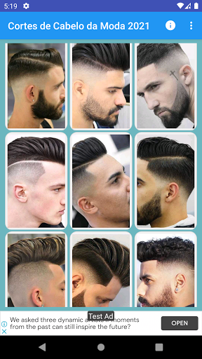 komputer Corte de cabelo masculino 2022