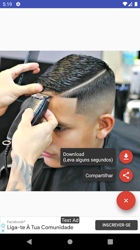 komputer Corte de cabelo masculino 2022