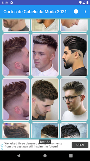 komputer Corte de cabelo masculino 2022