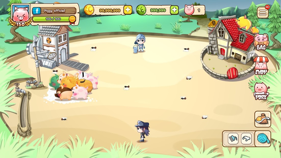 PIGGY เลี้ยงหมูกับเพื่อน PC