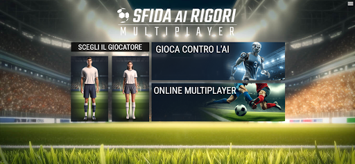 Sfida ai Rigori Multiplayer